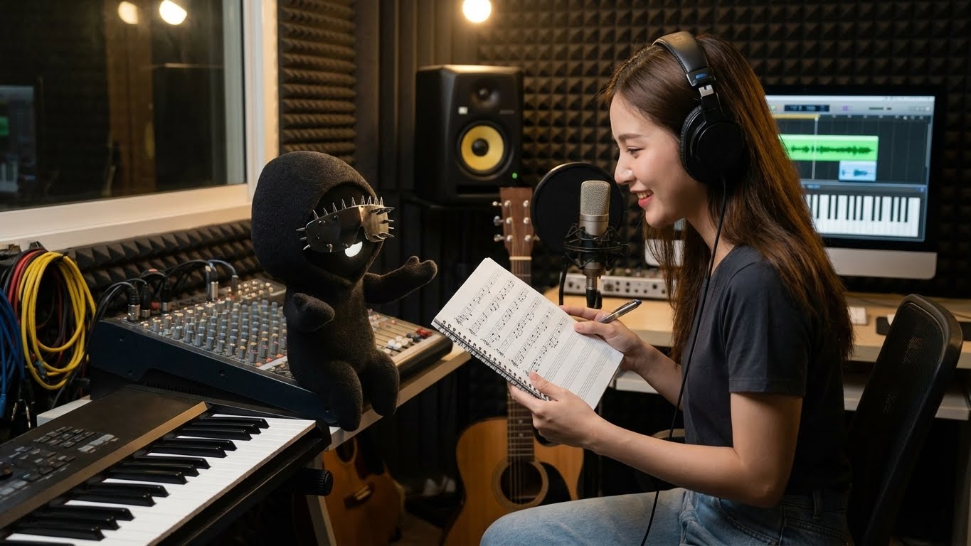 Студия лейбла